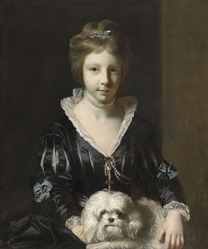 Ritratto della signorina Beatrix Lister - National Gallery of Art, Washington DC